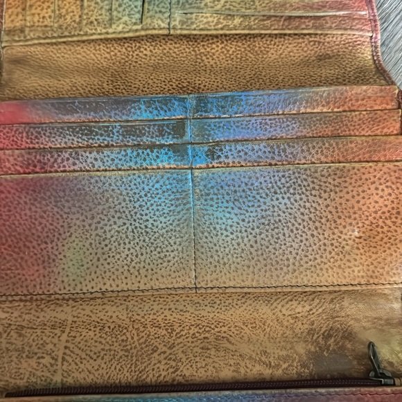 Anuskcha Colorful floral butterfly wallet - Picture 5 of 10